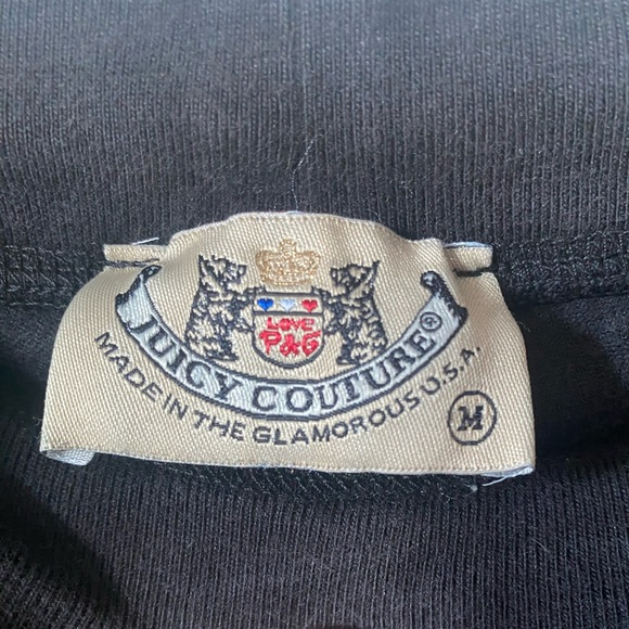 Y2K Vintage Juicy Couture Velour Track Pants - Picture 9 of 12